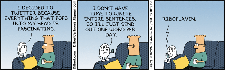 Dilbert Cartoon